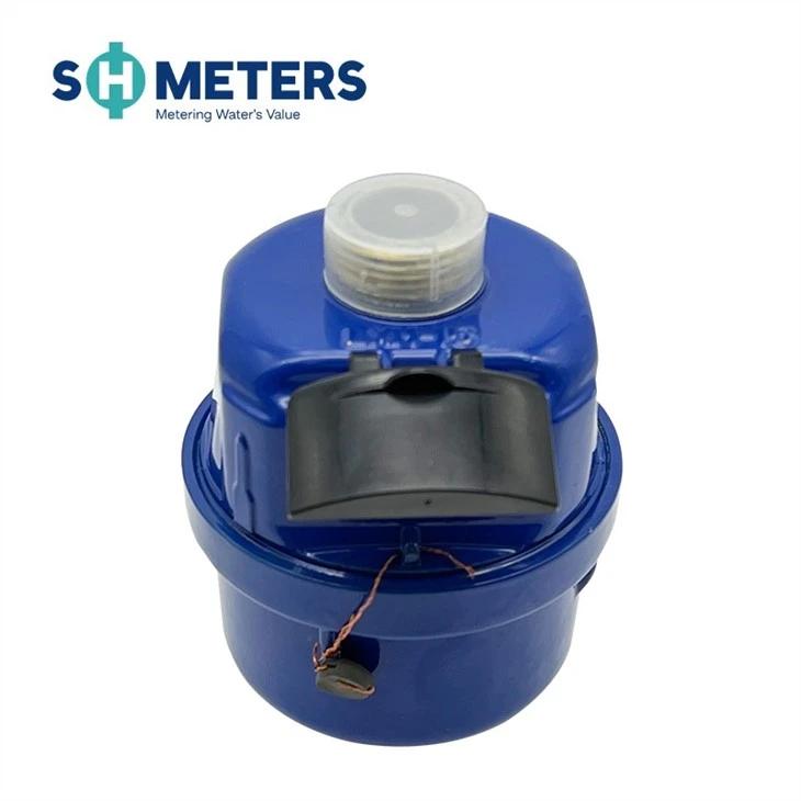 Volumetric Rotary Piston Water Meter Volumetric Rotary Piston Water Meter
