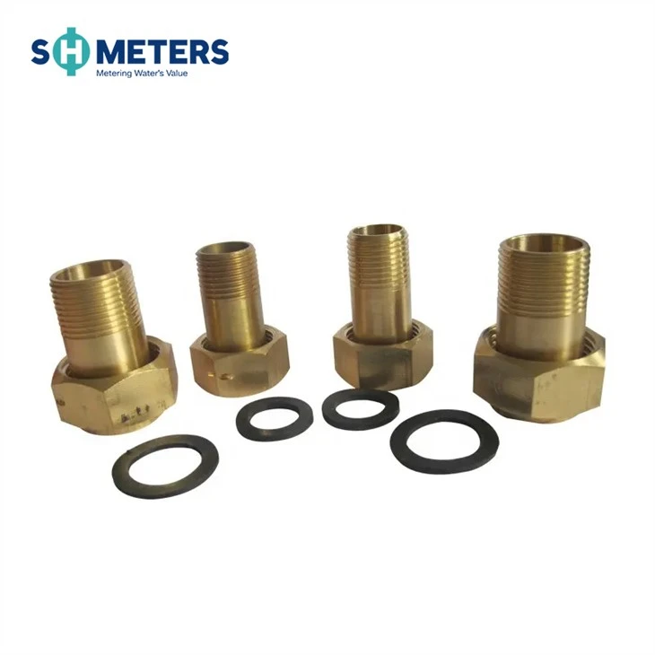 Water Meter Brass Connectors Water Meter Brass Connectors