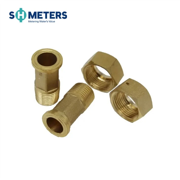 Water Meter Brass Connectors Water Meter Brass Connectors