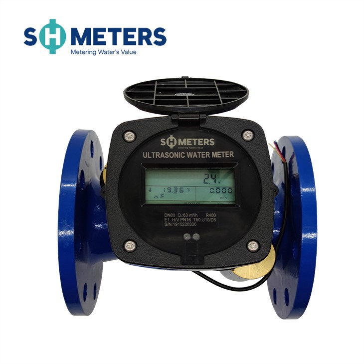 Wide Measurement Range Ultrasonic Water Meter