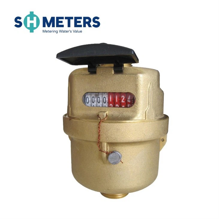 Brass,Plastic Body Volumetric Water Meter For Residential best