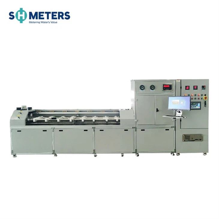 Fully Automatic Water Meter Test Bench For Ultrasonic Water Meter Fully Automatic Water Meter Test Bench For Ultrasonic Water Meter