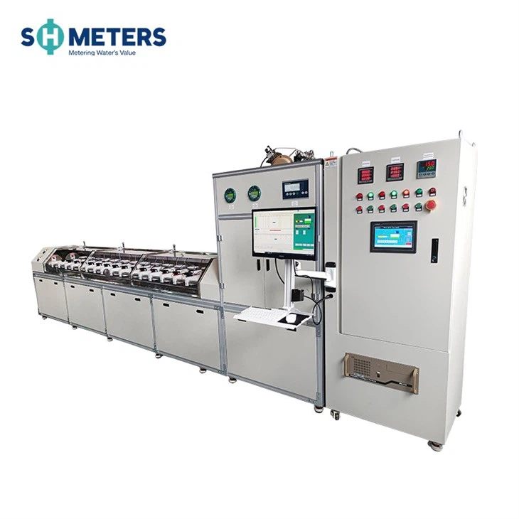 Fully Automatic Water Meter Test Bench For Ultrasonic Water Meter Fully Automatic Water Meter Test Bench For Ultrasonic Water Meter