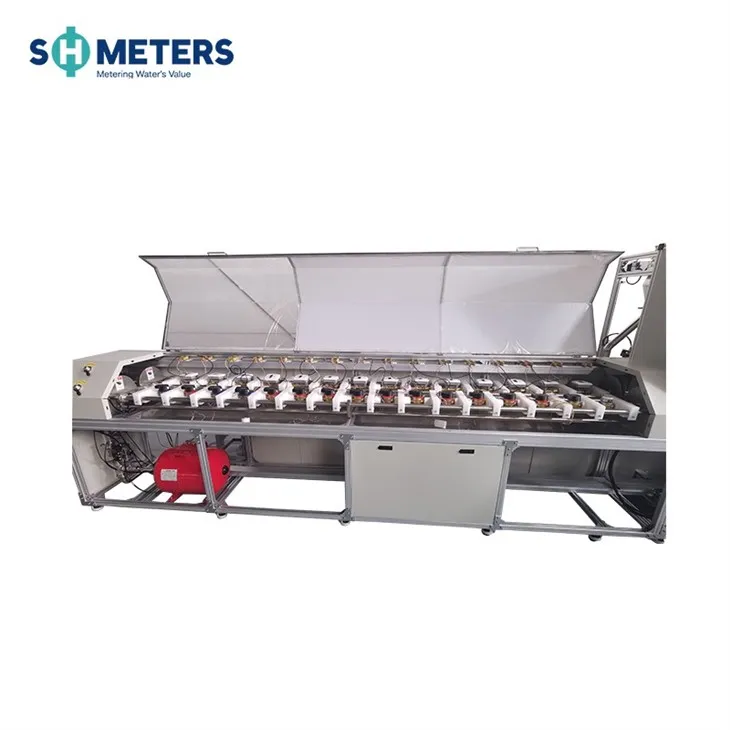 Fully Automatic Water Meter Test Bench For Ultrasonic Water Meter Fully Automatic Water Meter Test Bench For Ultrasonic Water Meter