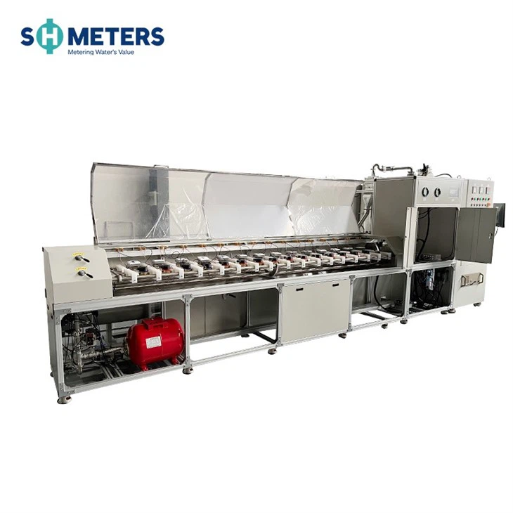 Fully Automatic Water Meter Test Bench For Ultrasonic Water Meter Fully Automatic Water Meter Test Bench For Ultrasonic Water Meter