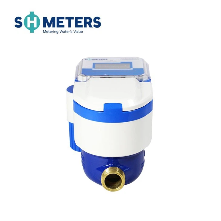 IC Card Smart Water Meter DN 15~25mm For Residential
