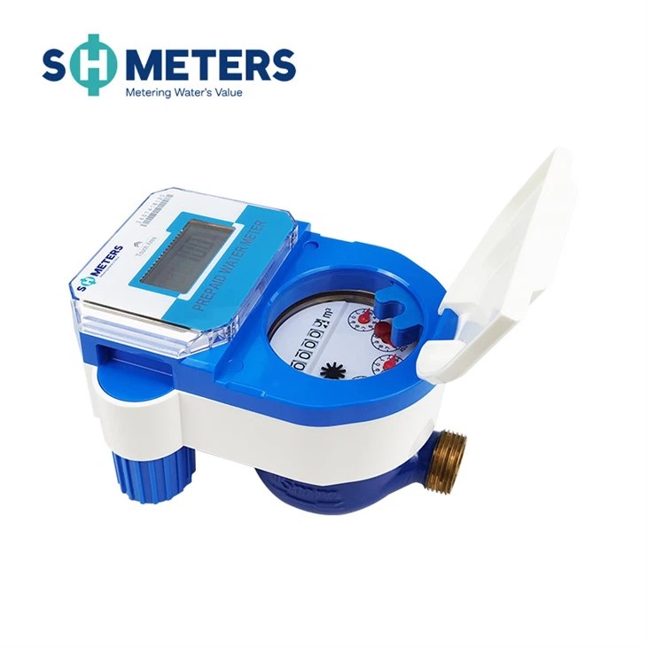 Medidor de agua con tarjeta IC DN15 ~ 25 SH5210