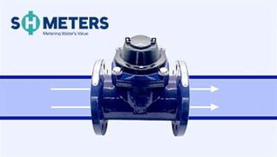 ¿Cuál es la diferencia entre medidor de agua plano y vertical?