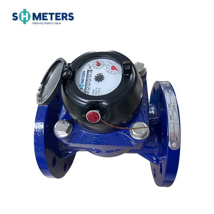 Medidor de agua de riego Cuerpo de latón DN50 ~ 300 mm