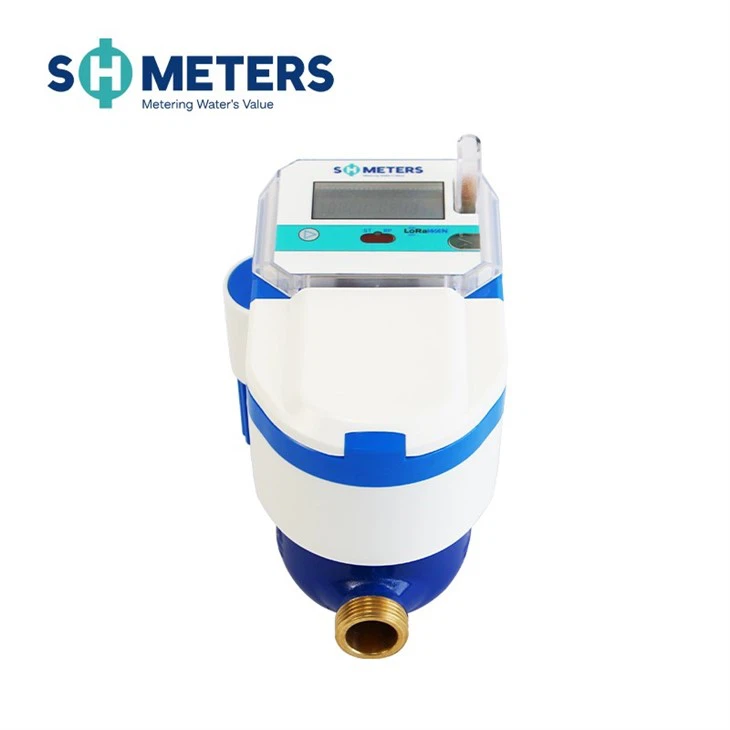 LoRaWAN Water Meter R100 With Brass Body LoRaWAN Water Meter R100 With Brass Body