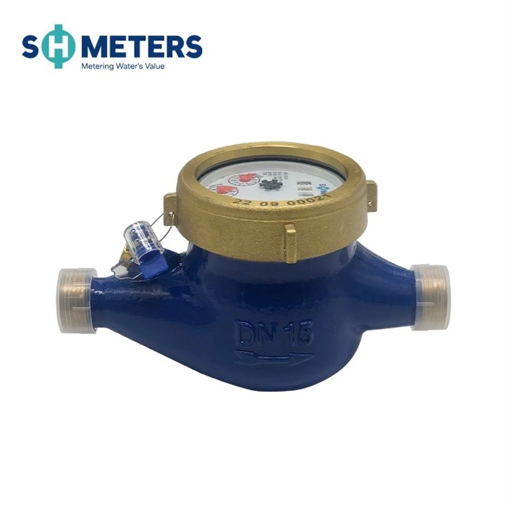 mulit-jet water meter brass body mulit-jet water meter brass body