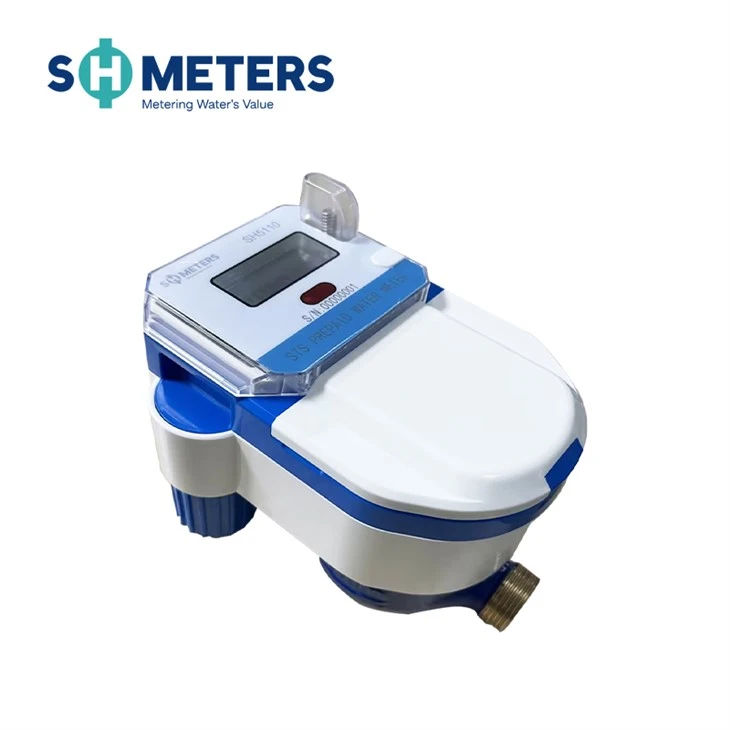 Medidor de agua dividido STS tipo teclado