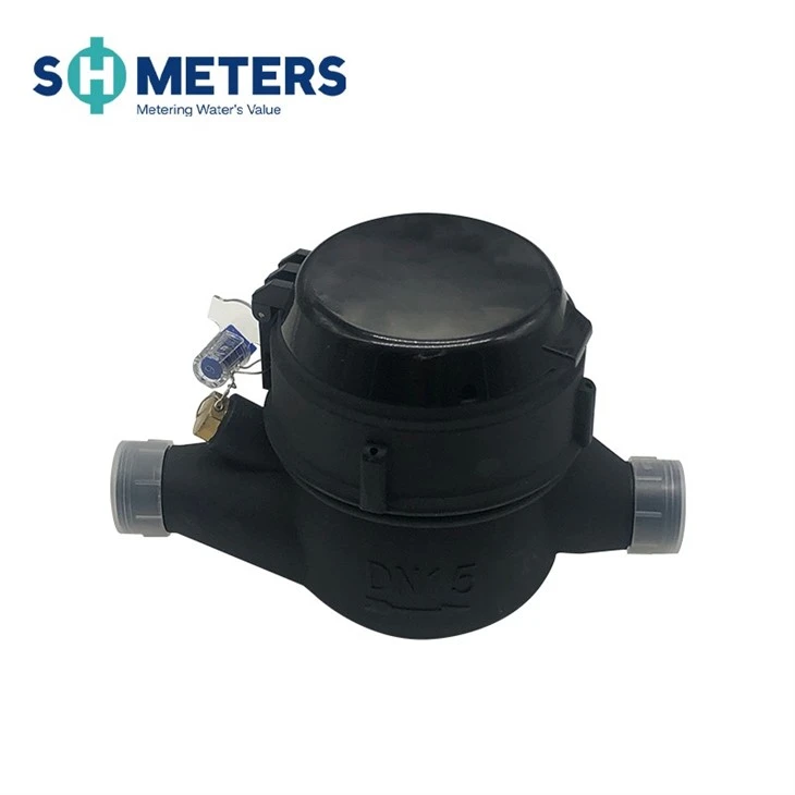 Plastic Body Multi Jet Water Meter For Residential Plastic Body Multi Jet Water Meter For Residential