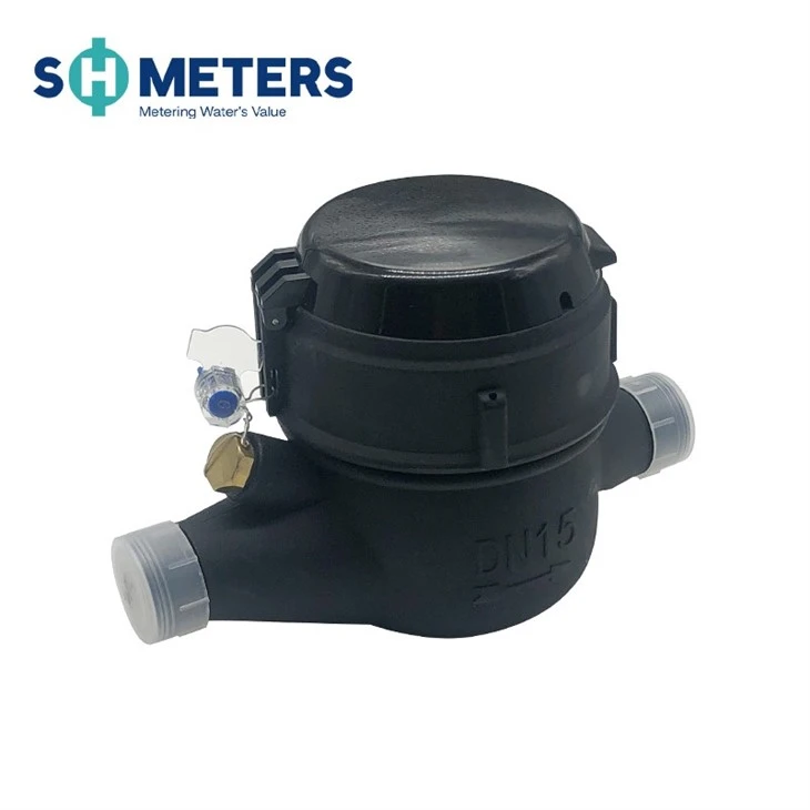 Plastic Body Multi Jet Water Meter For Residential Plastic Body Multi Jet Water Meter For Residential