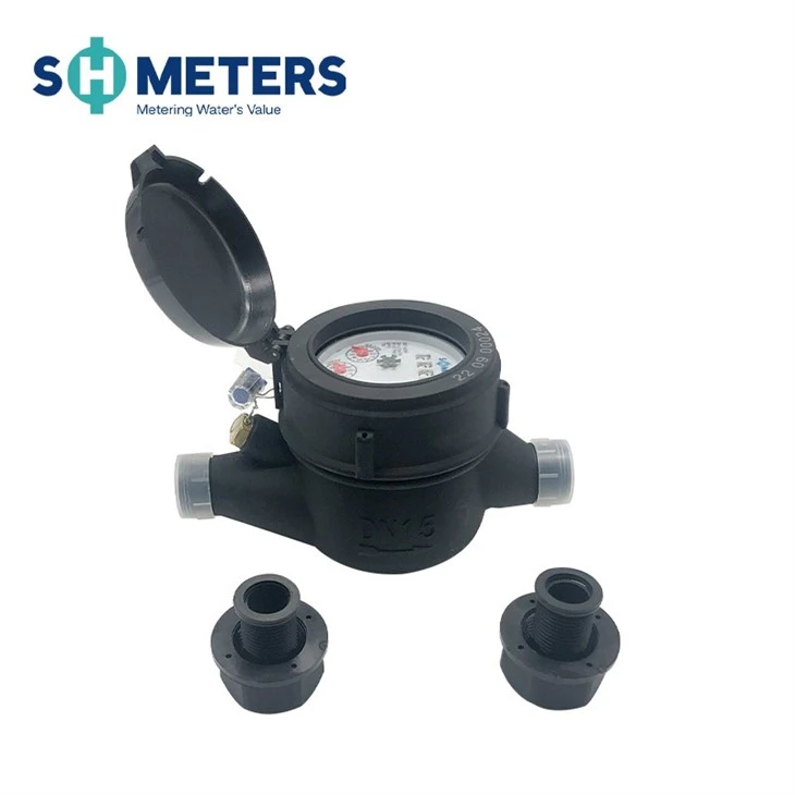 Plastic Body Multi Jet Water Meter For Residential Plastic Body Multi Jet Water Meter For Residential