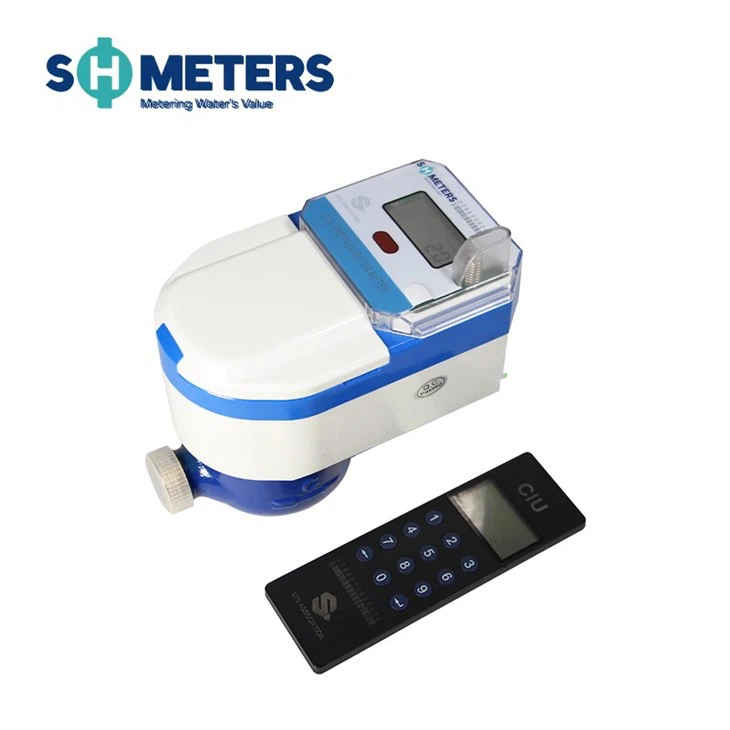 Prepaid STS Standard Water Meter