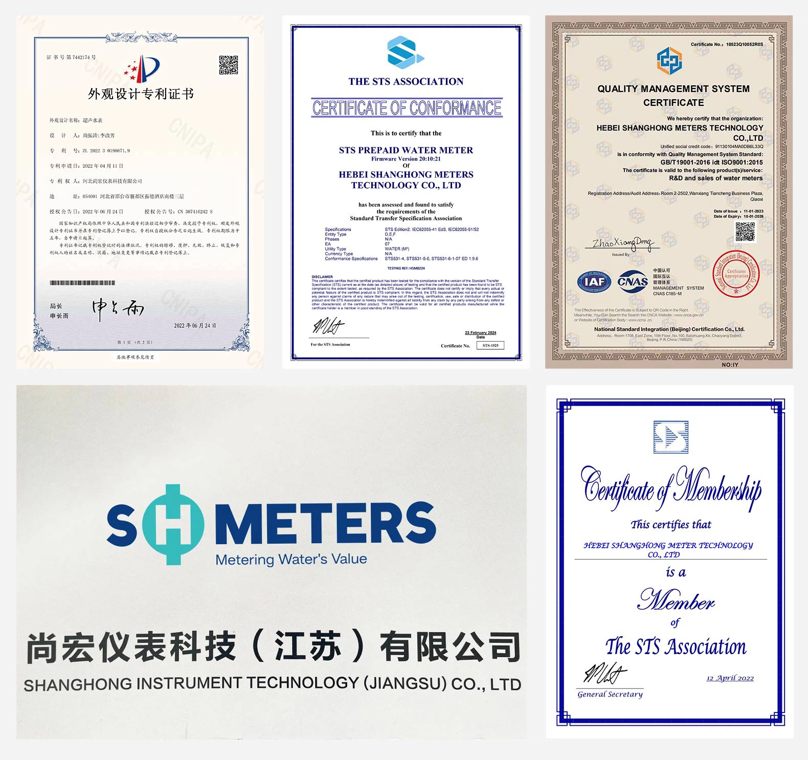 Certificate Certificate