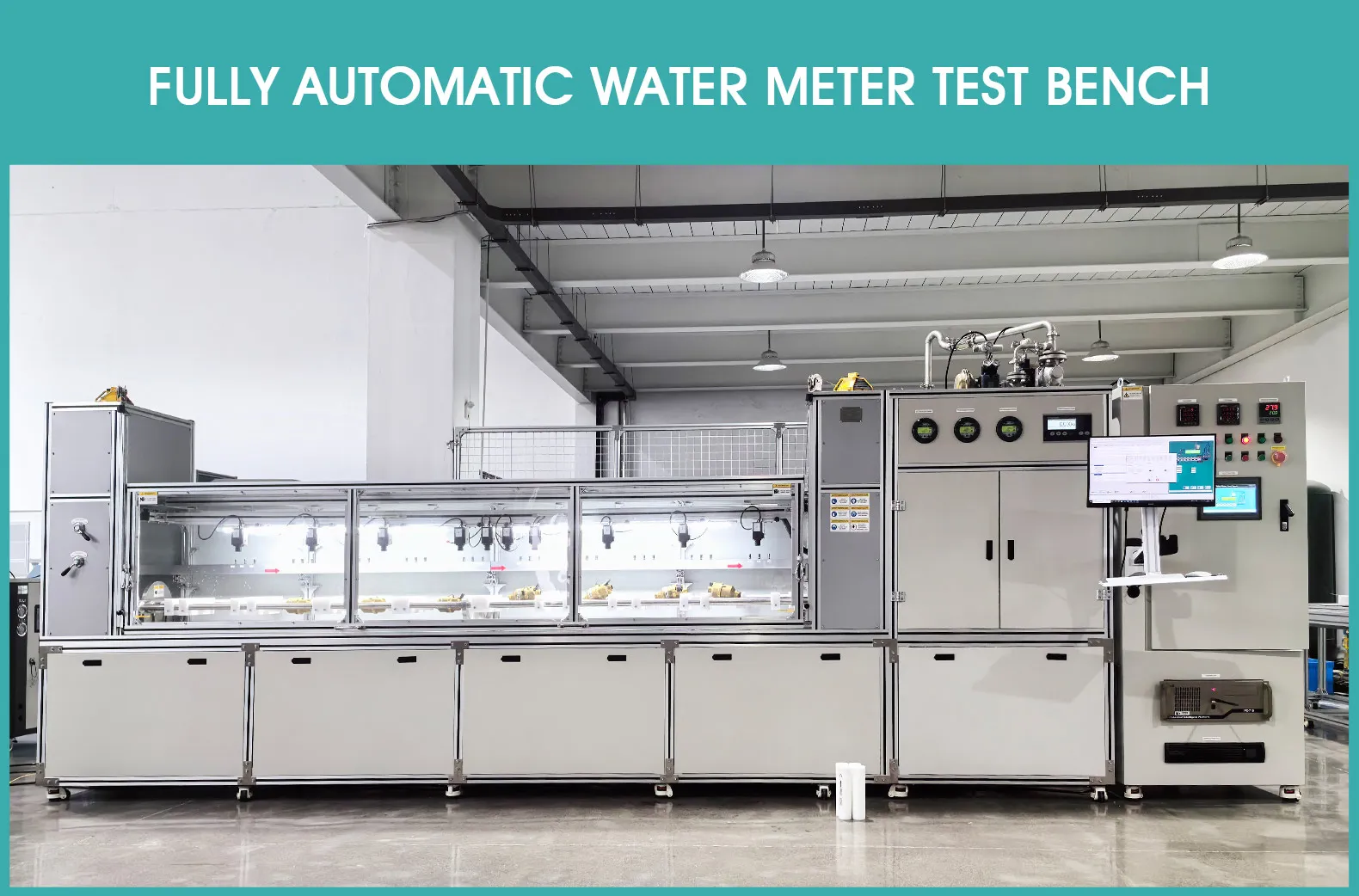 Fully-Automatic-Water-Meter-Test-Bench Fully-Automatic-Water-Meter-Test-Bench