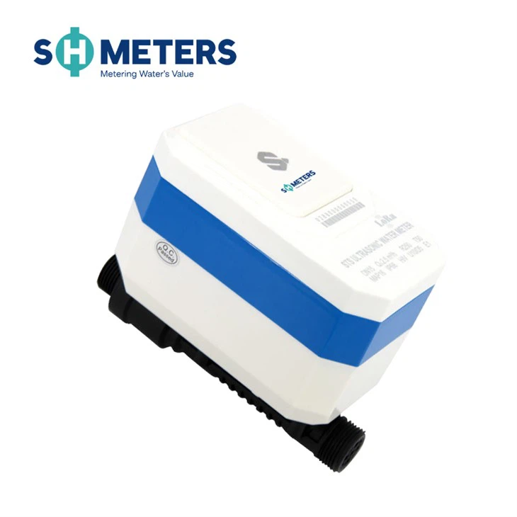 Contador de agua ultrasónico R250/R400 STS para uso residencial