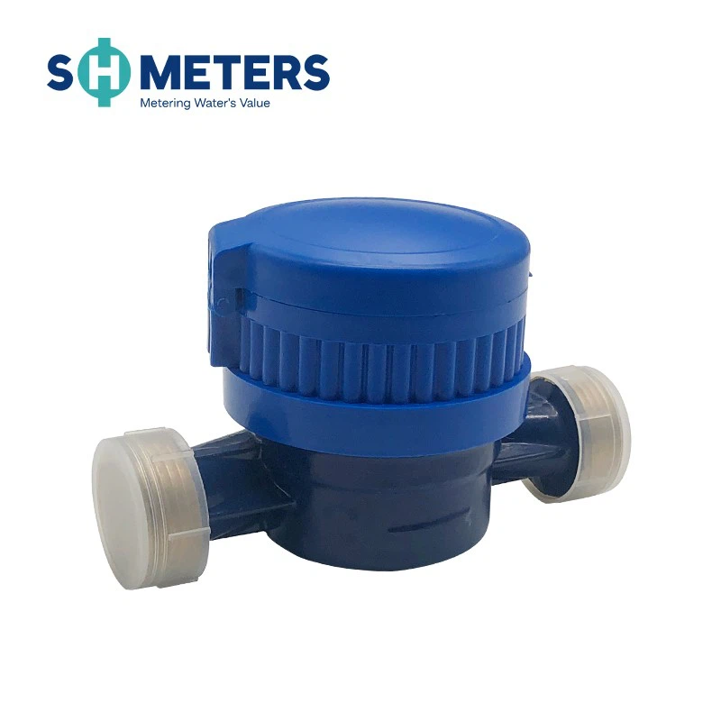 Single Jet Water Meters DN15 For Cold Water