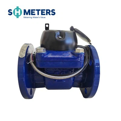 Medidor de agua de Woltman R50 Fuera/agua caliente para la agricultura