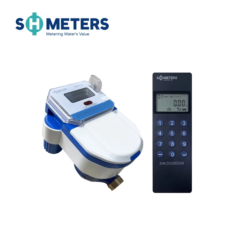 Contadores de agua inteligentes STS DN15mm DN20mm Contadores de agua simbólicos