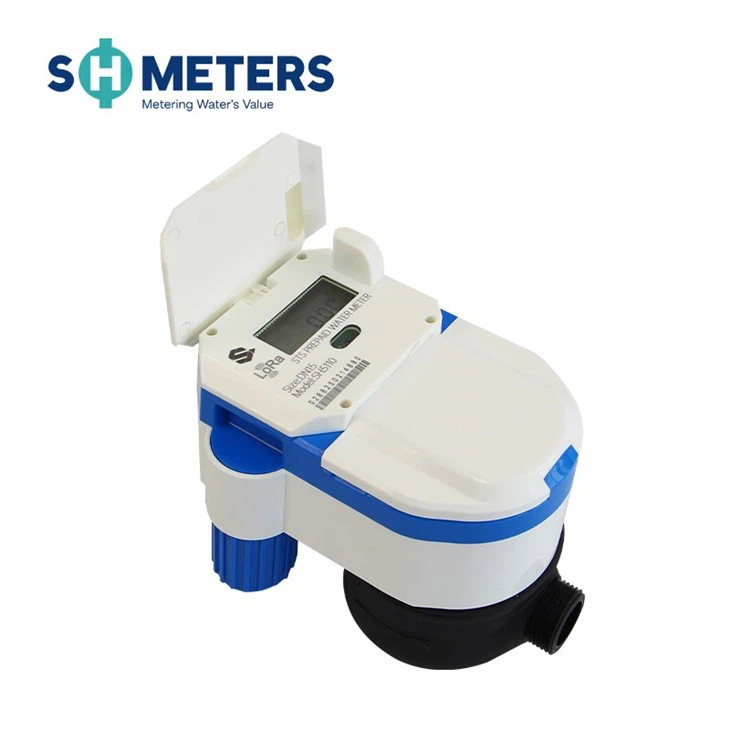 STS Certified STS Prepaid Water Meter Plastic Body For Africa price