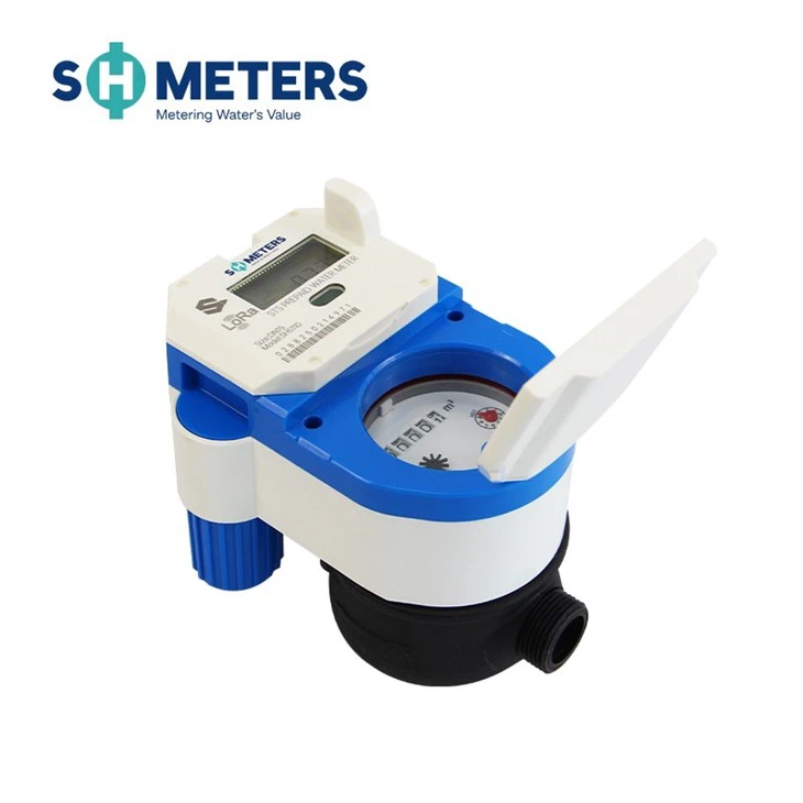 STS Certified STS Prepaid Water Meter Plastic Body For Africa factory