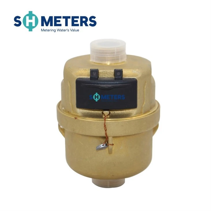 Volumetric Water Meter Brass Body R250 For Residential suppliers Volumetric Water Meter Brass Body R250 For Residential suppliers